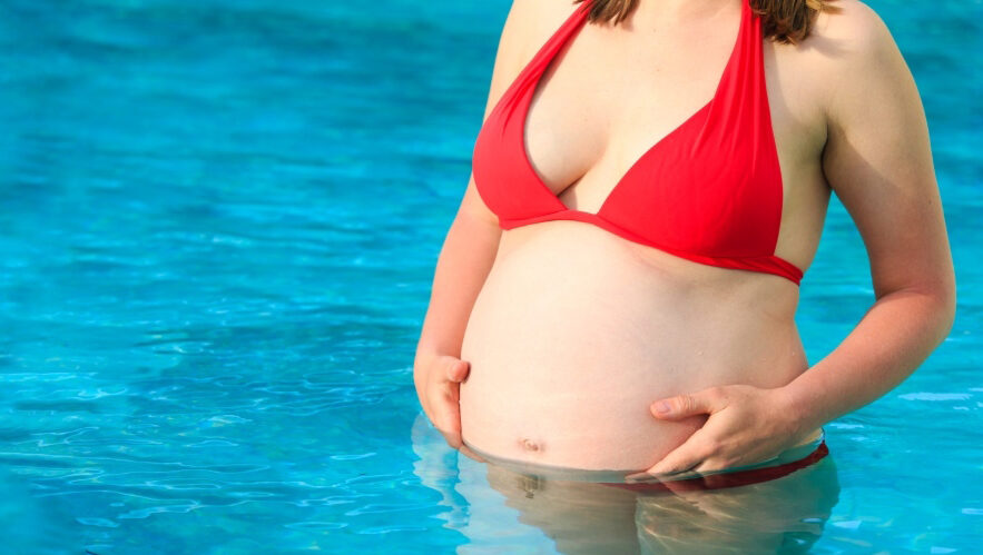 Nuotare in gravidanza